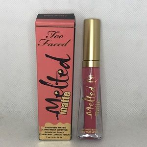 Too Faced Melted Matte Liquified Matte Long Wear Lipstick Miso Pretty